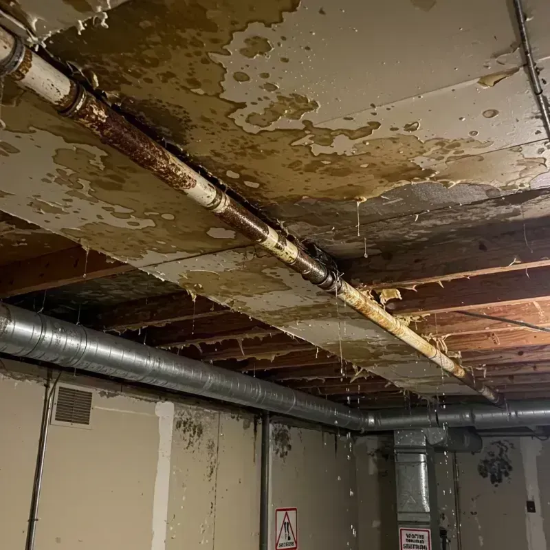 Ceiling Water Damage Repair in North Canton, OH