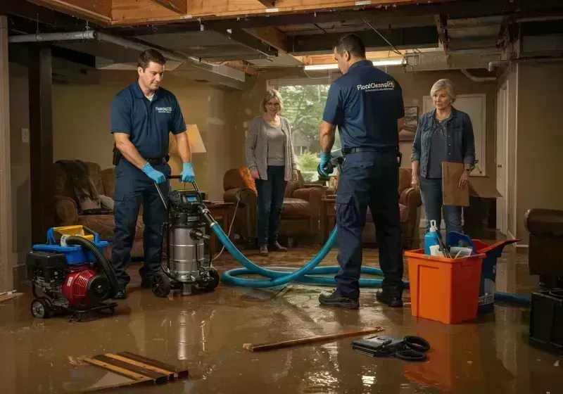 Basement Water Extraction and Removal Techniques process in North Canton, OH